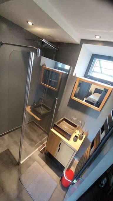 Studio Cosy Proche De Rennes Montreuil-le-Gast Dış mekan fotoğraf