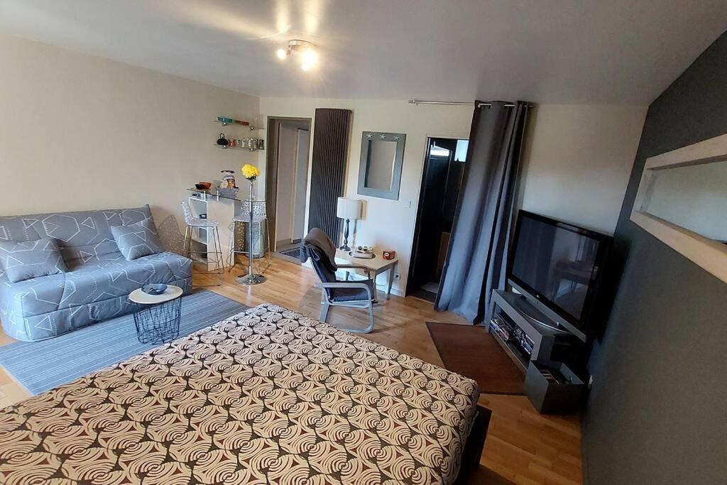 Studio Cosy Proche De Rennes Montreuil-le-Gast Dış mekan fotoğraf