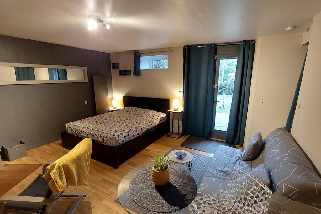 Studio Cosy Proche De Rennes Montreuil-le-Gast Dış mekan fotoğraf