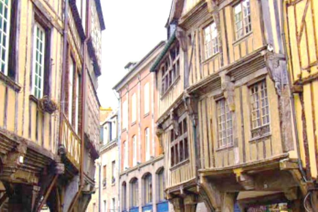 Studio Cosy Proche De Rennes Montreuil-le-Gast Dış mekan fotoğraf