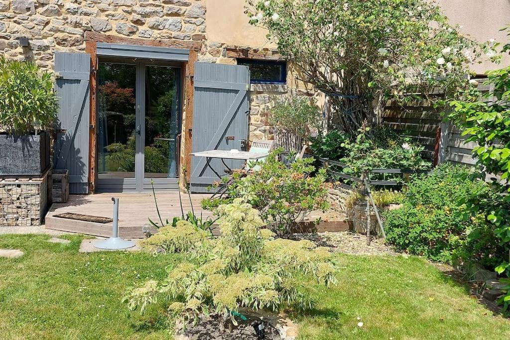 Studio Cosy Proche De Rennes Montreuil-le-Gast Dış mekan fotoğraf