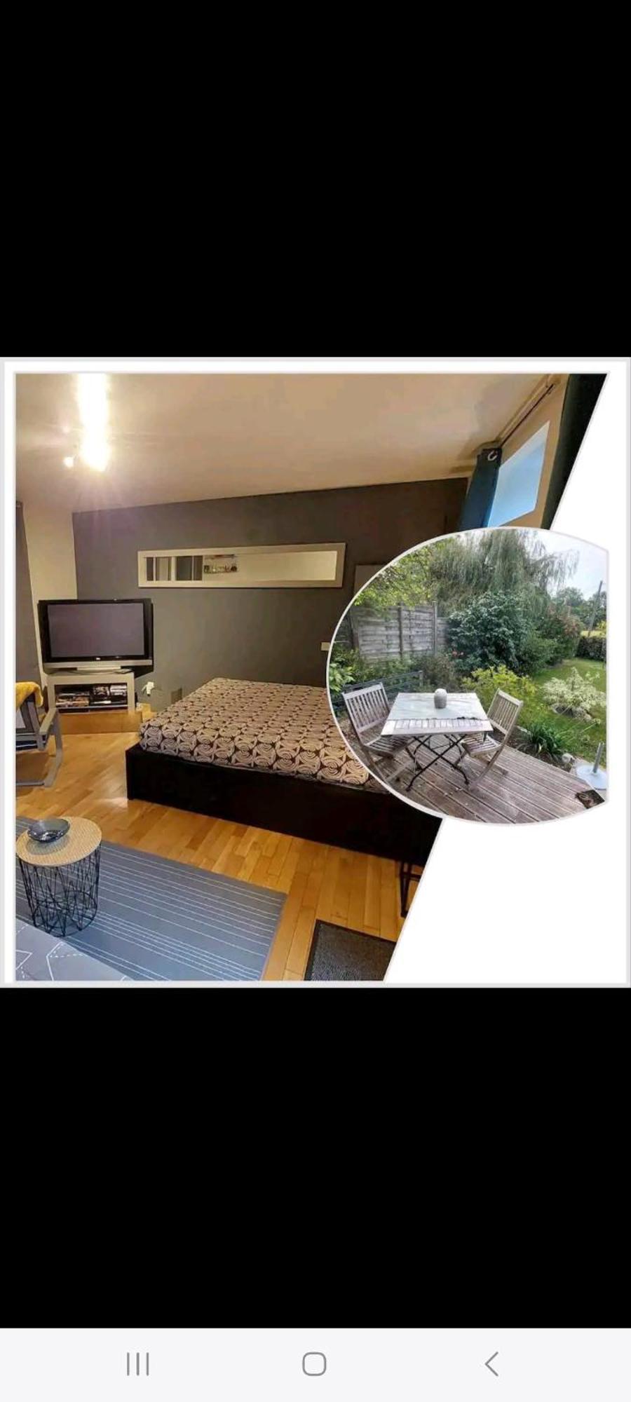 Studio Cosy Proche De Rennes Montreuil-le-Gast Dış mekan fotoğraf
